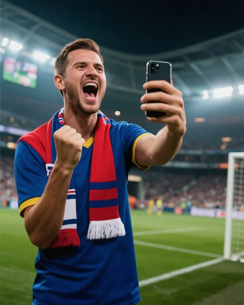 沉浸式同步观赛