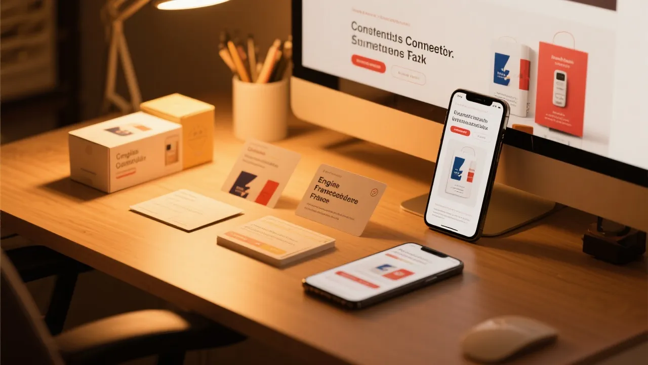 北美区域仓配与多语种本地化营销的工作流示意